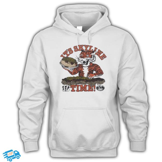 Cincinnati Bengals It's Skyline Chili Time shirt, hoodie, sweater, long  sleeve and tank top