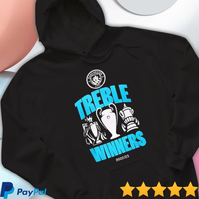 Official Manchester City Treble Winners 2023 shirt Official Manchester City Treble Winners 2023 shirt