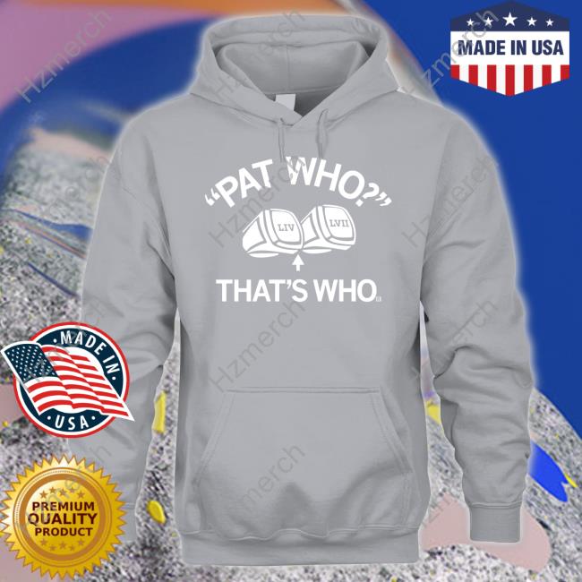 Pat Who That's Who Tee Shirt Raygunsite Pat Who That's Who Tee Shirt Raygunsite