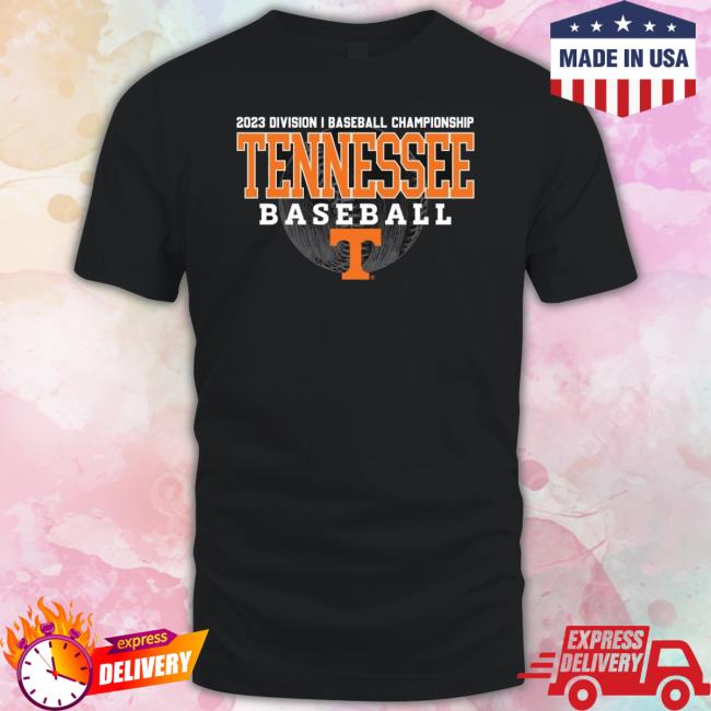 2023 Division I Championship Tennessee Baseball shirt 2023 Division I Championship Tennessee Baseball shirt
