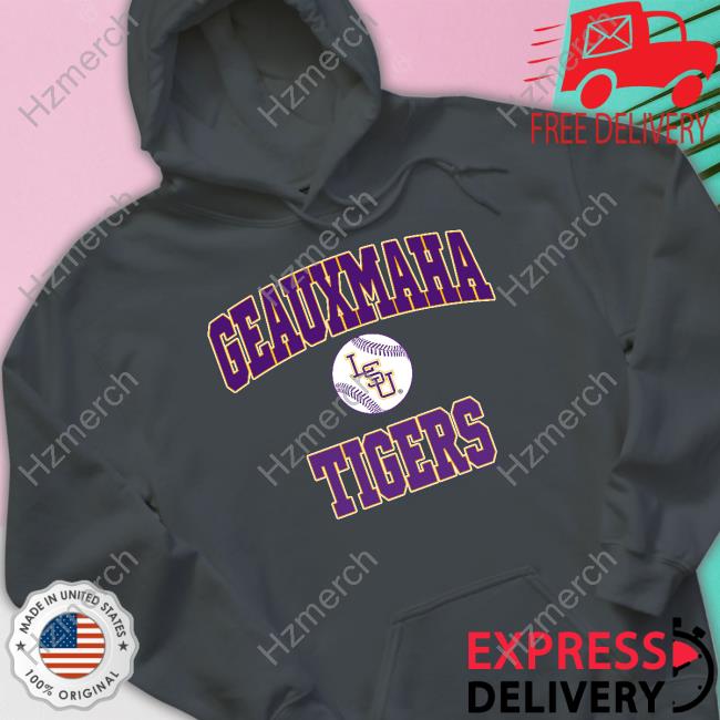 Official Logo Bayou apparel geaux tigers lsu baseball shirt, hoodie,  sweater, long sleeve and tank top