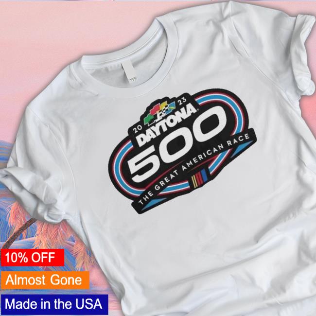 Official 2023 Daytona 500 Logo shirt Official 2023 Daytona 500 Logo shirt