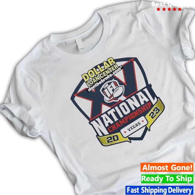 Official Ifl Store Dollar Loan Center Ifl National Championship