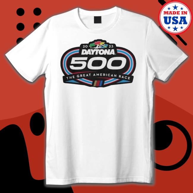 Official 2023 Daytona 500 Logo shirt Official 2023 Daytona 500 Logo shirt