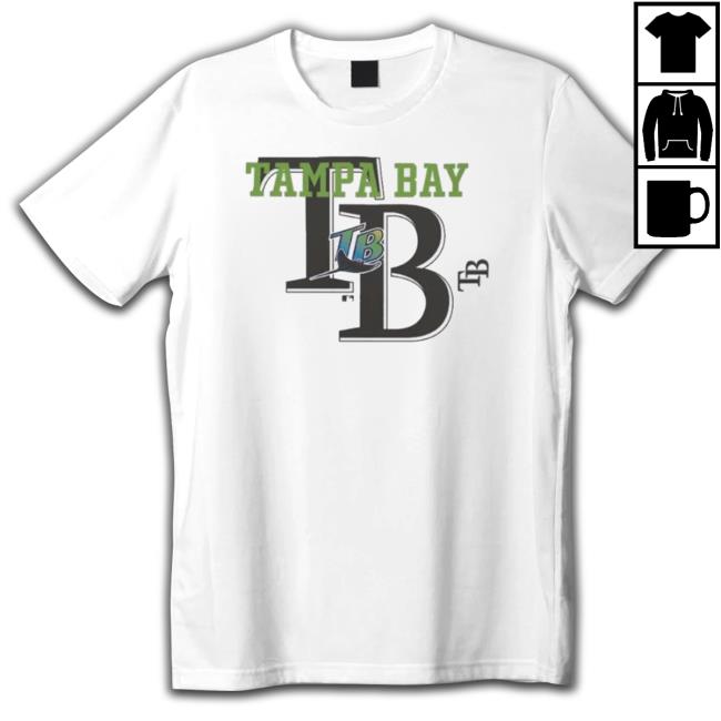 Official Licensed Gear Tampa Bay Rays Rewind Retro Logo Shirt, hoodie,  sweater, long sleeve and tank top