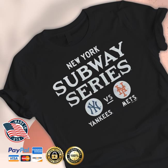 New York Subway Series Yankees Vs Mets 2023 Shirt, hoodie, sweater