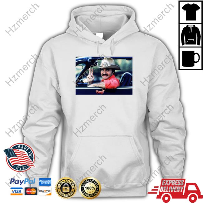 Burt Reynolds In Smokey And The Bandit Greeting Classic Shirt Burt Reynolds In Smokey And The Bandit Greeting Classic Shirt