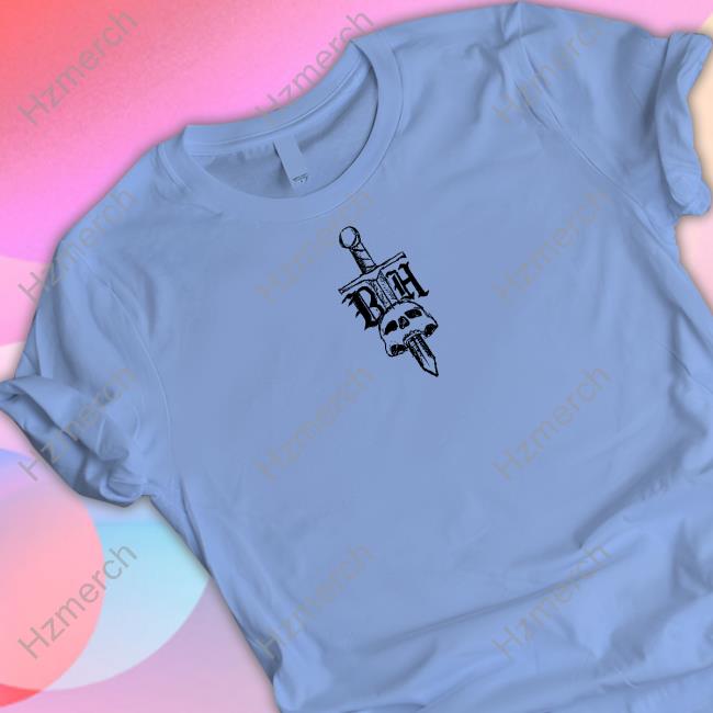 Bth Skull Cream Shirt Bth Skull Cream Shirt