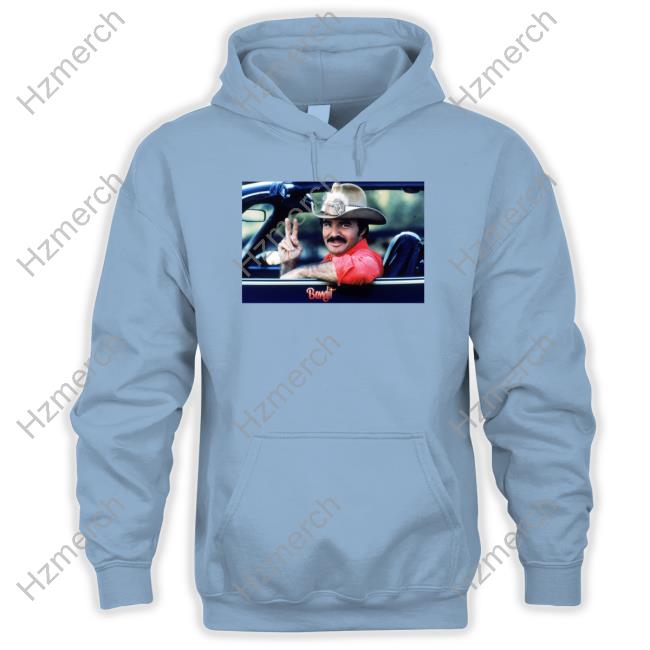 Burt Reynolds In Smokey And The Bandit Greeting Classic Shirt Burt Reynolds In Smokey And The Bandit Greeting Classic Shirt