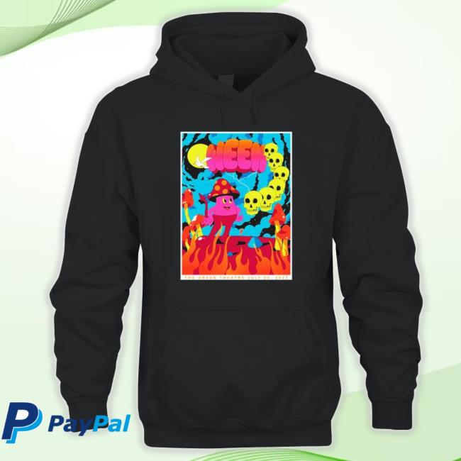 Official Mark Dean Veca Ween The Greek Theatre July 28 2023 Shirts Official Mark Dean Veca Ween The Greek Theatre July 28 2023 Shirts