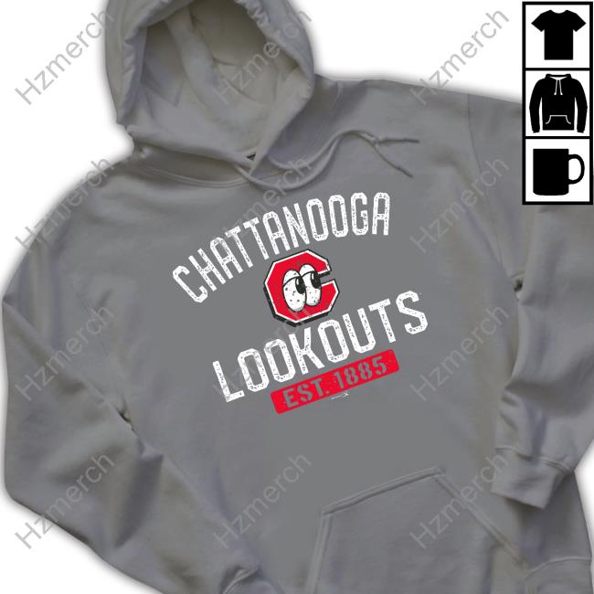 Lookouts Milbstore Chattanooga Lookouts Packcloth Shirt, hoodie