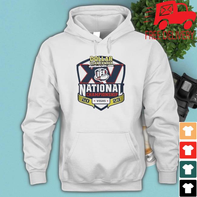 Official Ifl Store Dollar Loan Center Ifl National Championship