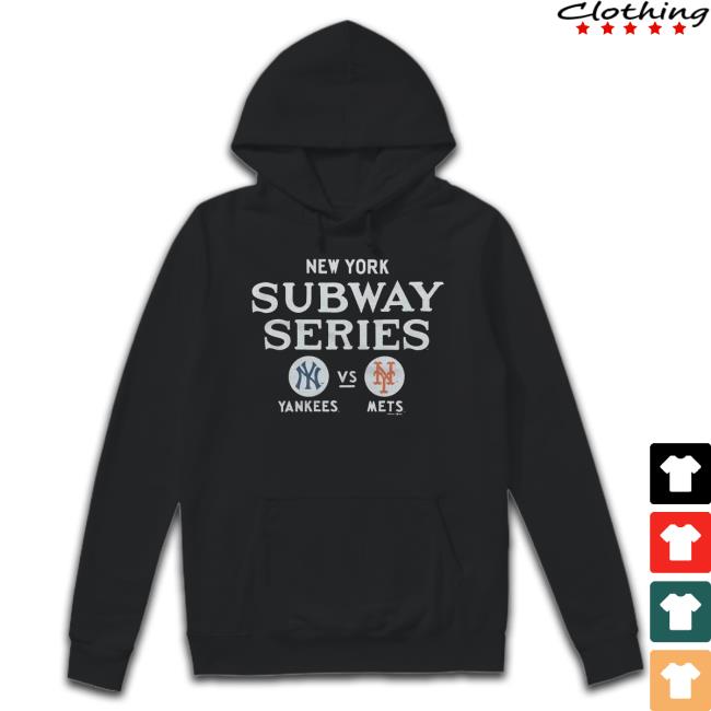 Official new York Subway Series Yankees Vs Mets Shirt, hoodie, sweater,  long sleeve and tank top