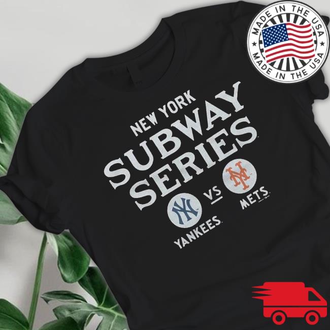 New York Yankees New York Mets New Era MLB 00 Subway Series shirt, hoodie,  sweater, long sleeve and tank top