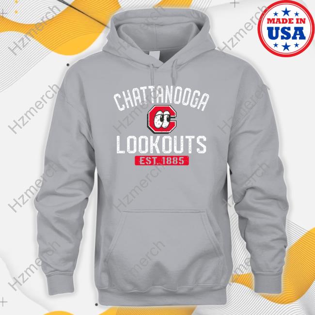 Lookouts Milbstore Chattanooga Lookouts Packcloth Shirt, hoodie