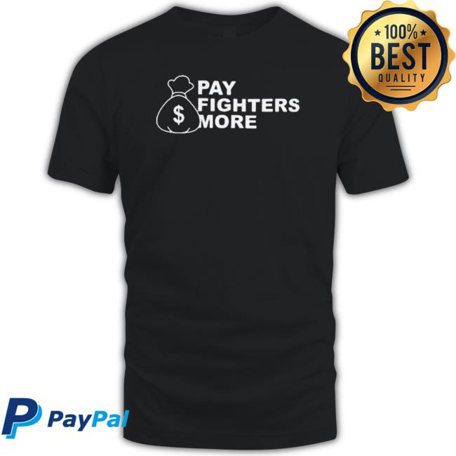 Trending Pay Fighters More Crewneck Sweatshirt Trending Pay Fighters More Crewneck Sweatshirt