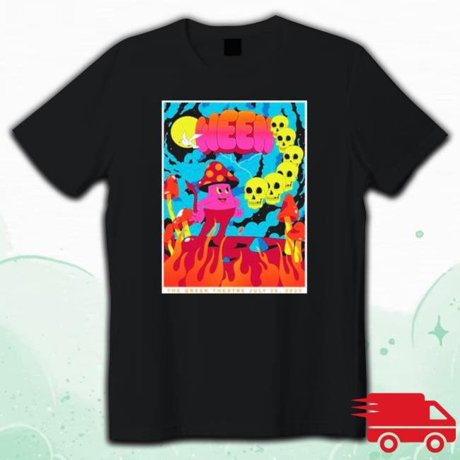 Official Mark Dean Veca Ween The Greek Theatre July 28 2023 Shirts Official Mark Dean Veca Ween The Greek Theatre July 28 2023 Shirts