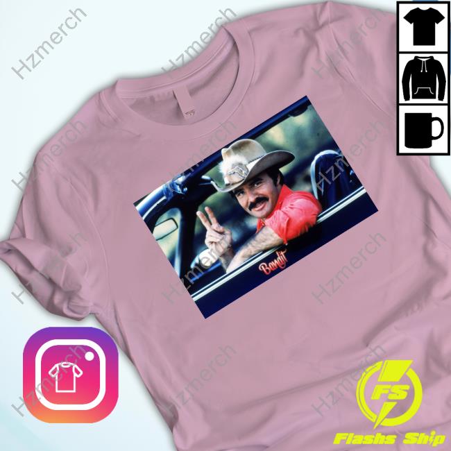 Burt Reynolds In Smokey And The Bandit Greeting Classic Shirt Burt Reynolds In Smokey And The Bandit Greeting Classic Shirt