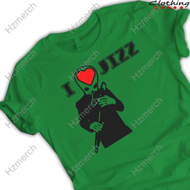 Sawyeurism I Heart Jizz Long Sleeve Tee Shirt Sawyeurism I Heart Jizz Long Sleeve Tee Shirt
