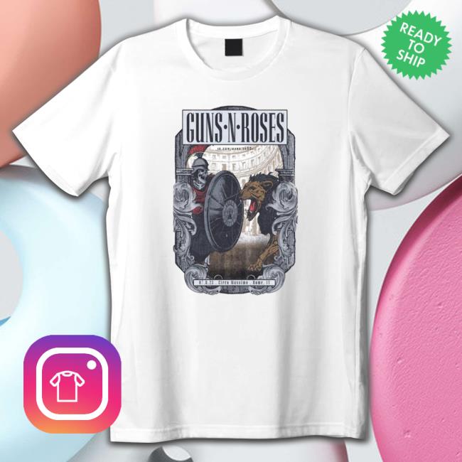 Nice Guns N’ Roses Poster Rome It July 8 2023 shirt, hoodie, tank top, sweater and long sleeve t-shirt Nice Guns N’ Roses Poster Rome It July 8 2023 shirt, hoodie, tank top, sweater and long sleeve t-shirt