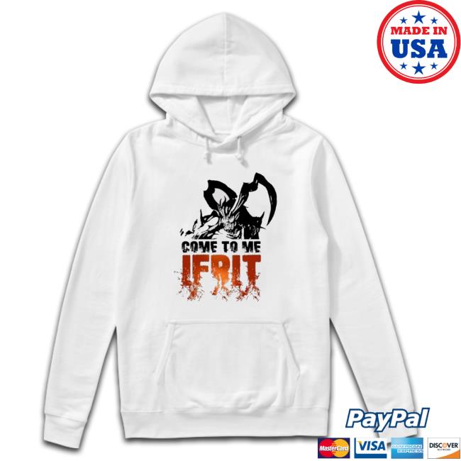 Official Ff16 Come To Me Ifrit T-Shirt Official Ff16 Come To Me Ifrit T-Shirt