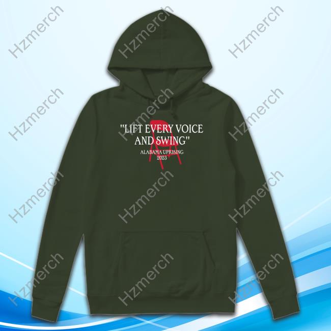 Lift Every Voice And Swing Hoodie Lift Every Voice And Swing Hoodie