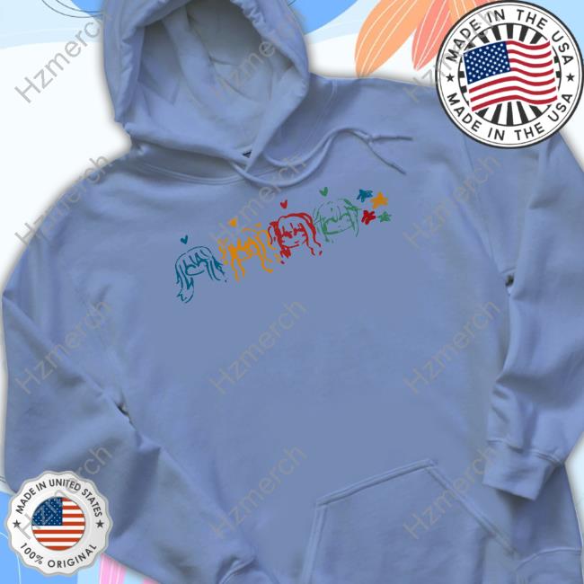 Leo 4 Komas Smile Tee Shirt Leo 4 Komas Smile Tee Shirt