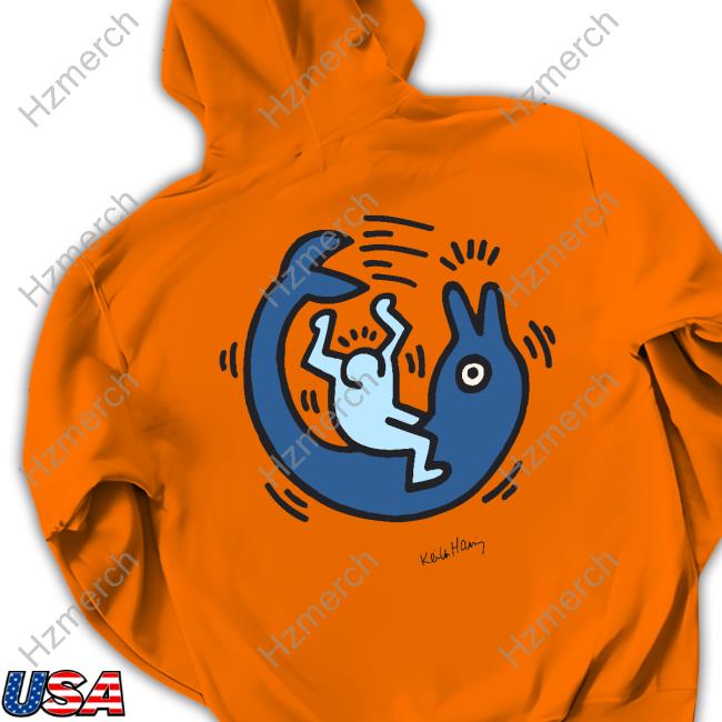 Suspicious Antwerp X Keith Haring Dolphin New Shirt Suspicious Antwerp X Keith Haring Dolphin New Shirt