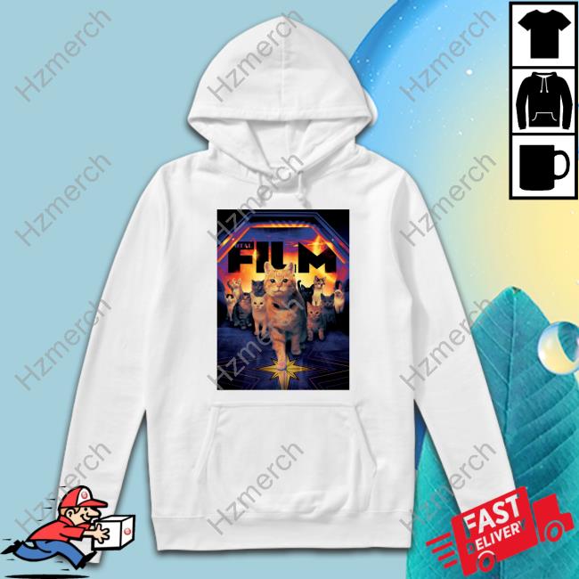 Total Film Enter The Flerkens Cat Hoodie Marvel Studios Total Film Enter The Flerkens Cat Hoodie Marvel Studios