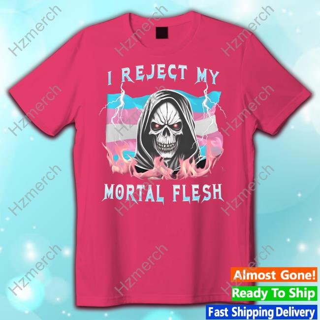 Official Vasaricore I Reject My Mortal Flesh Hoodie Official Vasaricore I Reject My Mortal Flesh Hoodie
