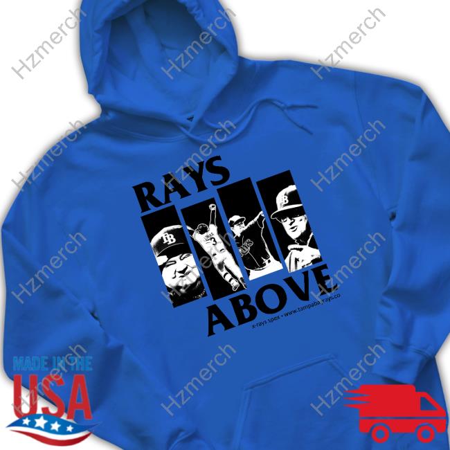 X-Rays Spex Rays above Tampa Bay Rays shirt, hoodie, sweater and v