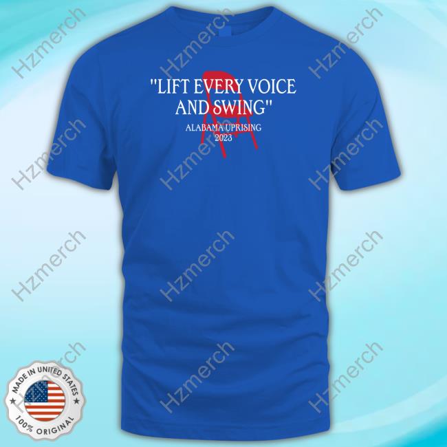 Lift Every Voice And Swing Hoodie Lift Every Voice And Swing Hoodie
