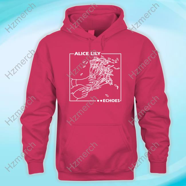 Alice Lily Store Echoes Hooded Sweatshirt Alice Lily Store Echoes Hooded Sweatshirt