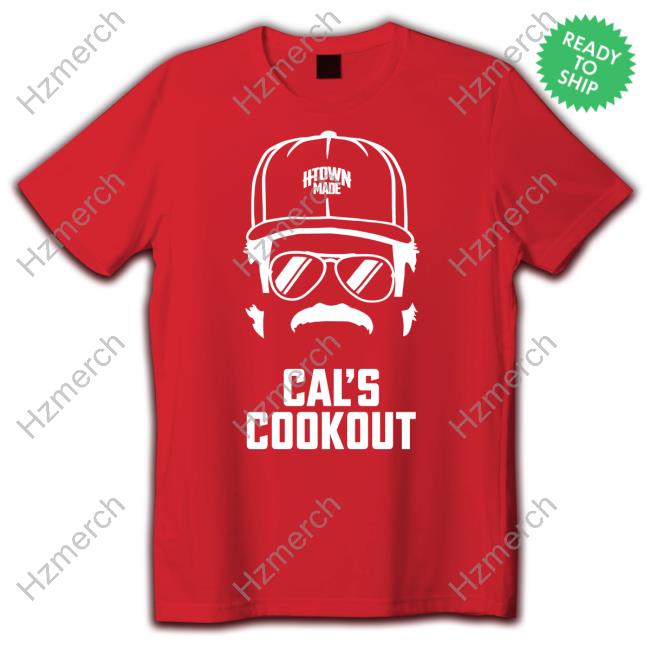 Houston Texans H-town made Cal's cookout shirt, hoodie, sweater