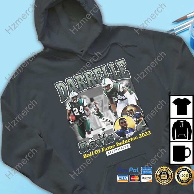 Darrelle Revis Sport Shirt Hall Of Fame Inductee 2023 Classic Hoodie -  TeebyHumans