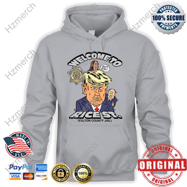 Frko Welcome To Rice St Fulton County Jail Official Shirt Frko Welcome To Rice St Fulton County Jail Official Shirt