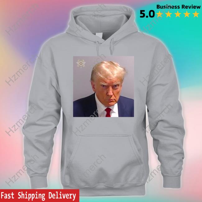 Fulton County Trump Mug Shot Tee Shirt Fulton County Trump Mug Shot Tee Shirt