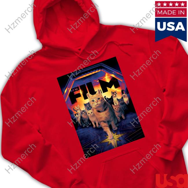 Total Film Enter The Flerkens Cat Hoodie Marvel Studios Total Film Enter The Flerkens Cat Hoodie Marvel Studios