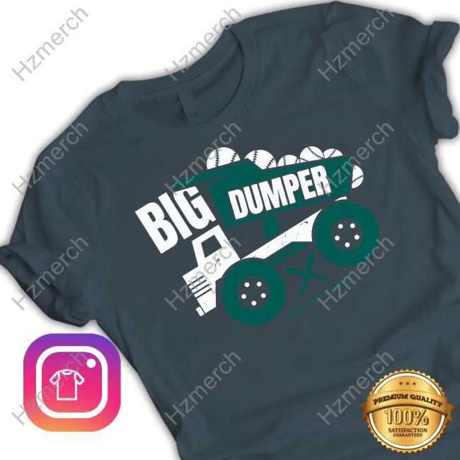 Official bryan Woo Wearing Big Dumper T-Shirts, hoodie, tank top, sweater  and long sleeve t-shirt