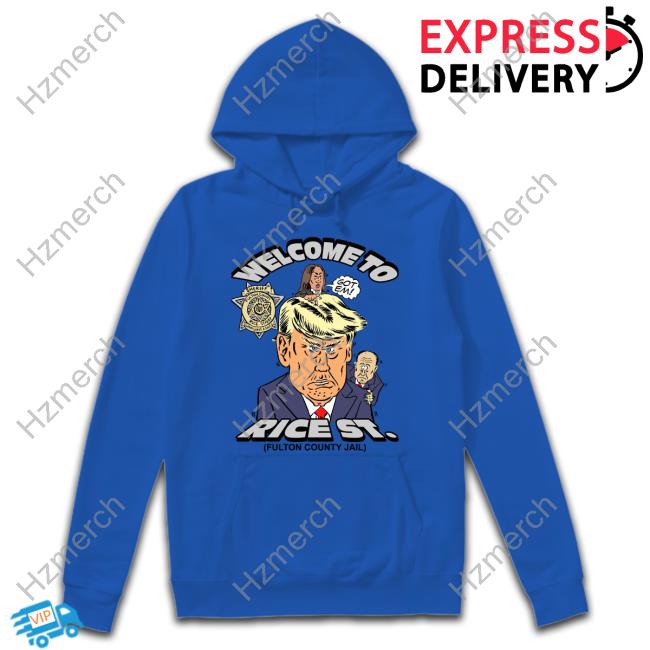 Frko Welcome To Rice St Fulton County Jail Official Shirt Frko Welcome To Rice St Fulton County Jail Official Shirt