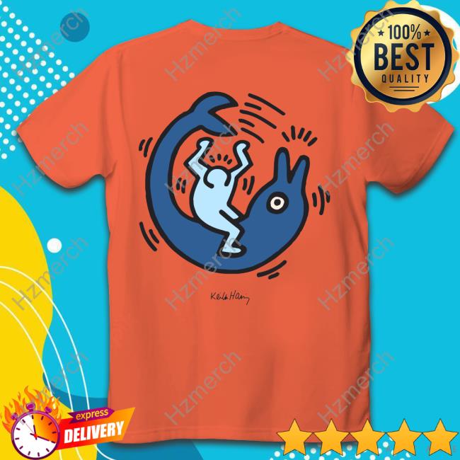 Suspicious Antwerp X Keith Haring Dolphin New Shirt Suspicious Antwerp X Keith Haring Dolphin New Shirt