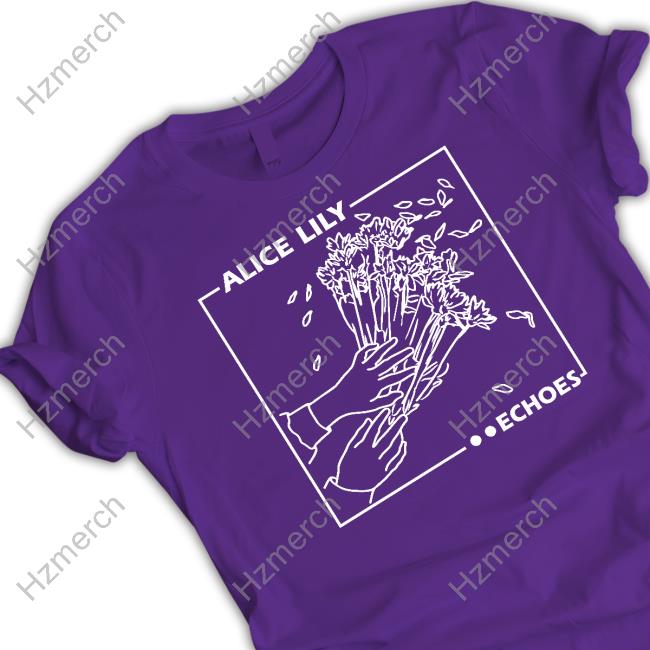 Alice Lily Store Echoes Hooded Sweatshirt Alice Lily Store Echoes Hooded Sweatshirt