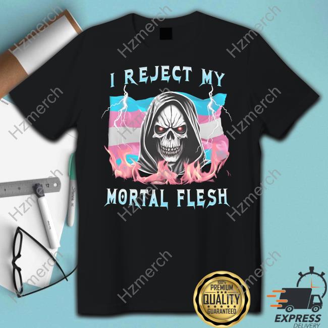 Official Vasaricore I Reject My Mortal Flesh Hoodie Official Vasaricore I Reject My Mortal Flesh Hoodie