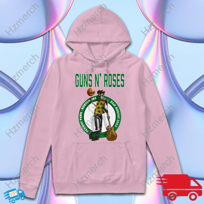 Skeleton Guns N' Roses Fenway Park Boston Ma 21st August 2023 shirt,  hoodie, tank top, sweater and long sleeve t-shirt