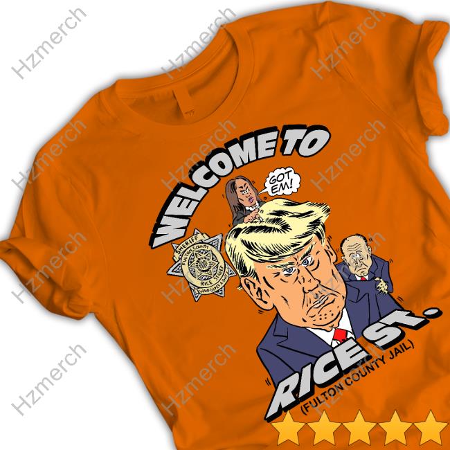 Frko Welcome To Rice St Fulton County Jail Official Shirt Frko Welcome To Rice St Fulton County Jail Official Shirt