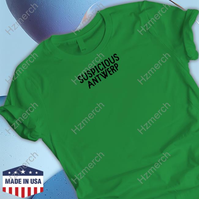 Suspicious Antwerp X Keith Haring Dolphin New Shirt Suspicious Antwerp X Keith Haring Dolphin New Shirt