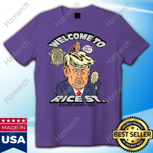 Frko Welcome To Rice St Fulton County Jail Official Shirt Frko Welcome To Rice St Fulton County Jail Official Shirt