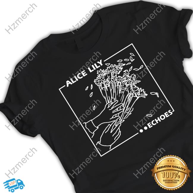 Alice Lily Store Echoes Hooded Sweatshirt Alice Lily Store Echoes Hooded Sweatshirt