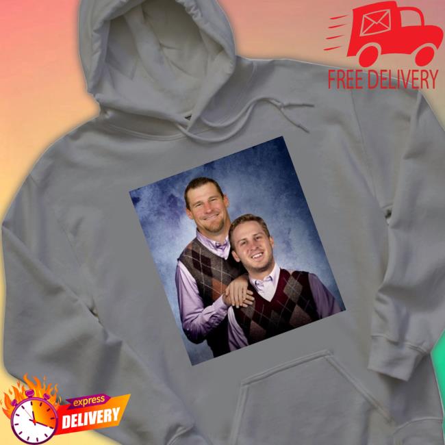 Dan Campbell Jared Goff Step Brothers Shirt