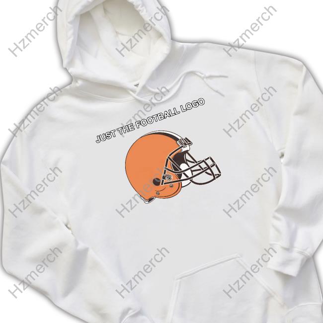 Official Homage Cleveland Browns Just The Football Logo Shirt